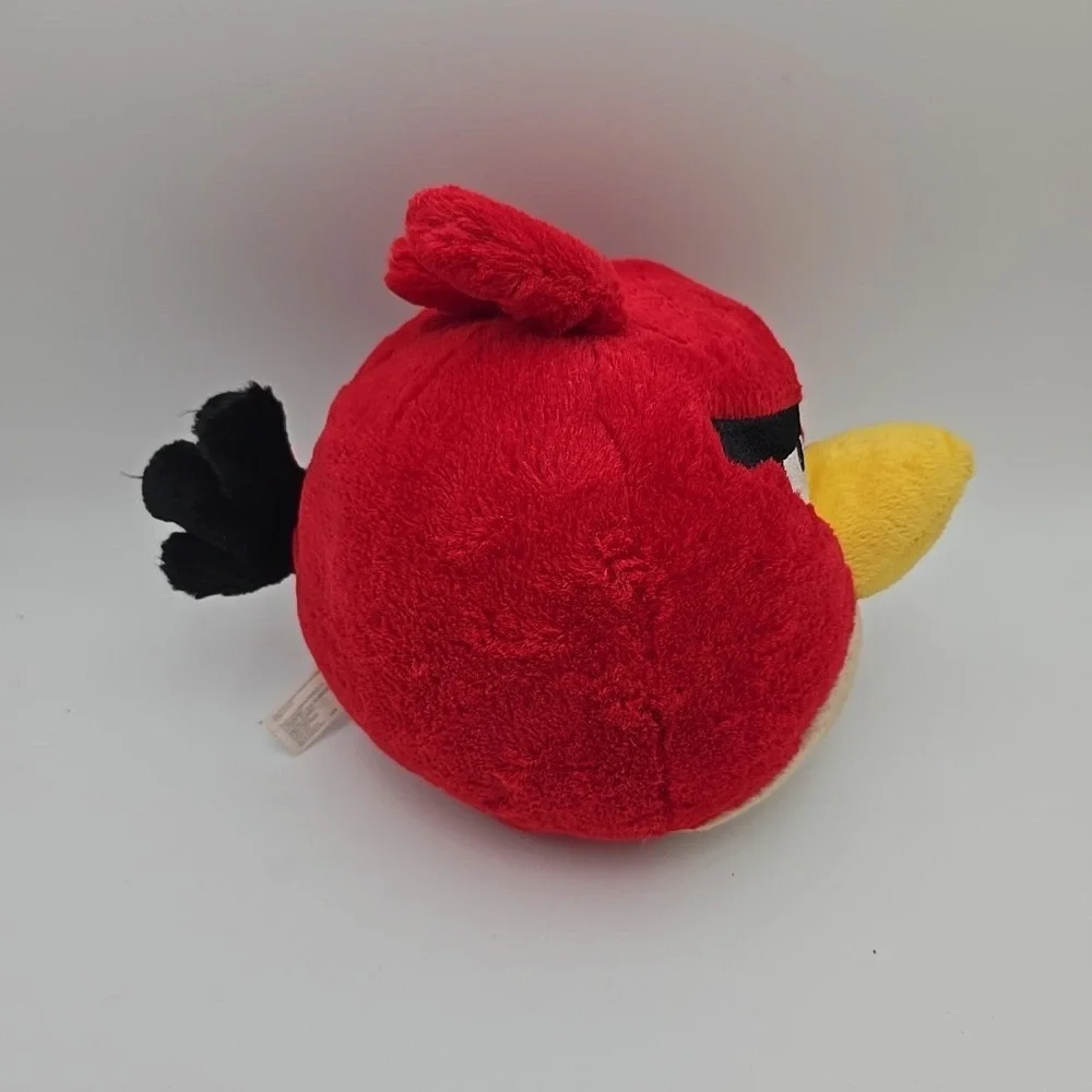Rovio Angry Birds Red Bird Plush 5